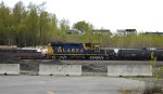 Alaska RR 2004 in the Anchorage yard - May 22, 2024